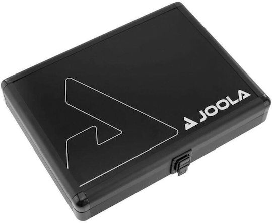 Case Cover Schläger 3 Bälle Tischtennis Joola Alu Laser Schwarz