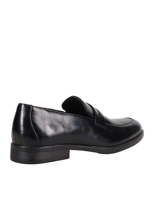 Men's Loafers In Black Colour