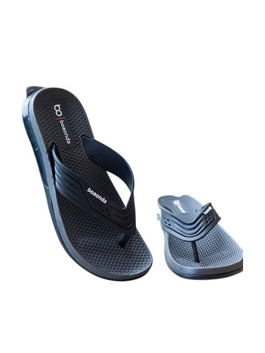 Slapi Bărbați Flip Flops Negri