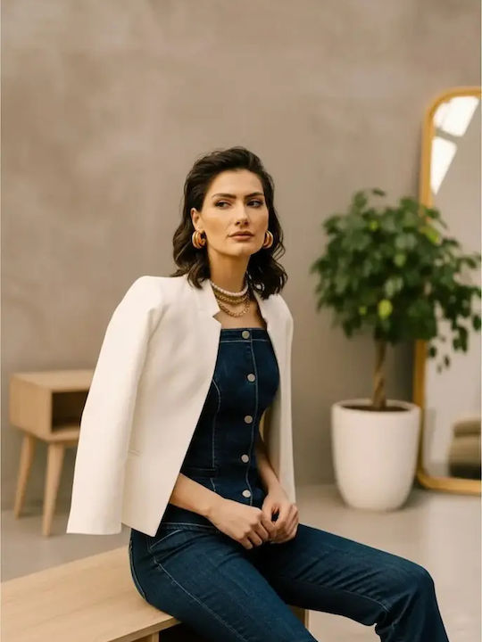 Rosa Damen Bolero