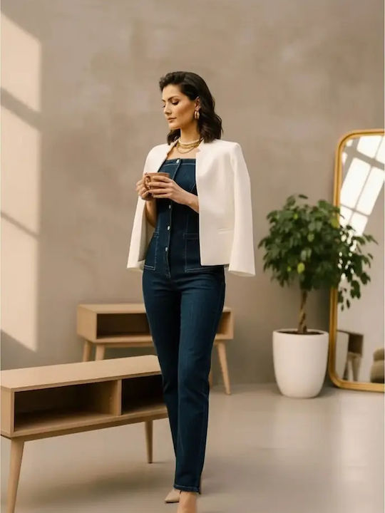 Rosa Damen Bolero
