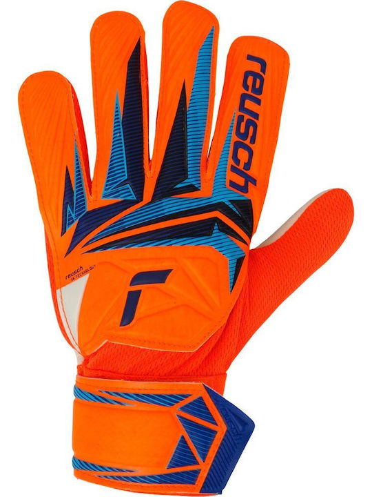 Reusch Γάντια Τερματοφύλακα Παιδικά Πορτοκαλί