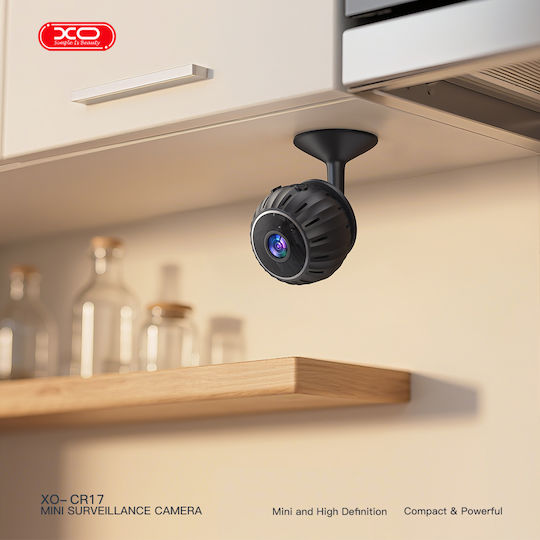 XO CR17 Mini IP Überwachungskamera Wi-Fi HD 960P mit Mikrofon