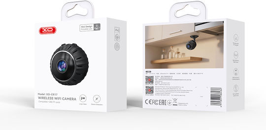 XO CR17 Mini IP Überwachungskamera Wi-Fi HD 960P mit Mikrofon
