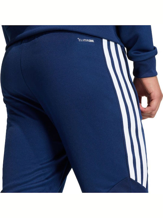 Training Sweatpants Glossy Navy Blue