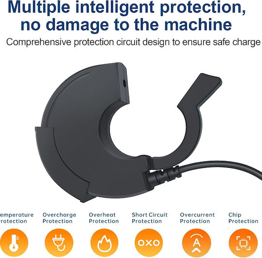 Water Resistant Motorcycle Charger Handlebar Usb 48w 30w Pd Type-c 18w Qc3.0 Usb-a Sae Connection W17644-2 Black
