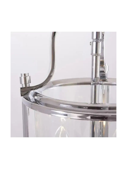 COSMOLight Candelabru Argintiu P03427CH