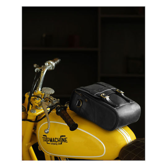 Tripmachine Tank Tail Bag 4.4 Liter Black
