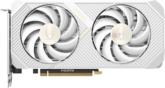 Zotac GeForce RTX 5070 12GB GDDR7 Twin Edge OC White Edition Κάρτα Γραφικών