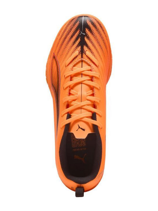 Ultra 6 Play IT Kids Soccer Cleats & Shoes Indoor Orange