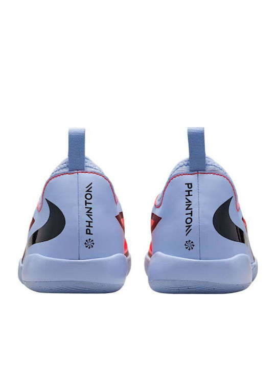 Kids Soccer Cleats Phantom 6 Low Academy Indoor Beige