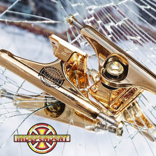 Independent Trucks Stage 11 Truck Primitive Mid Gold