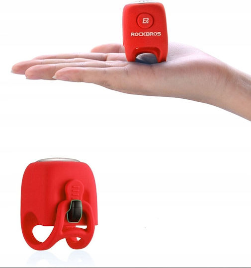 Rockbros Bicycle Bell Red