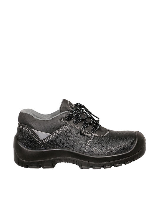 Fageo Safety Shoe Black S1