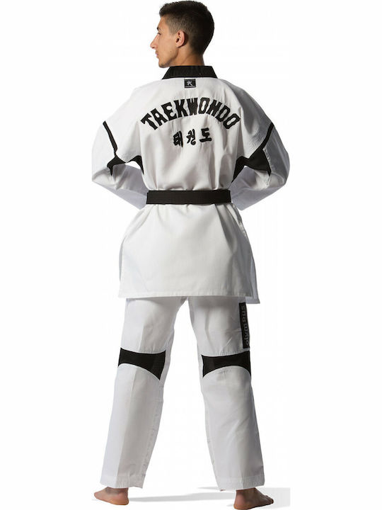 Olympus Sport Master Subomnim Taekwondo Dobok Men's Black