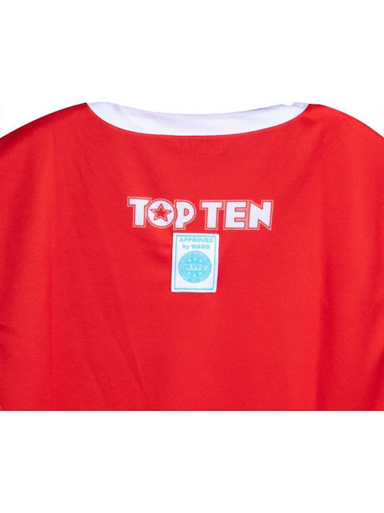 Top Ten Мъжка Безръкава Блуза 0416181-02M Синя