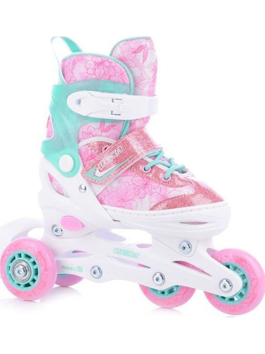 Funactiv Trilo 4in1 Gil Inline Einstellbare Roller Grau Für Kinder