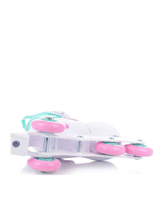 Funactiv Trilo 4in1 Gil Inline Einstellbare Roller Grau Für Kinder