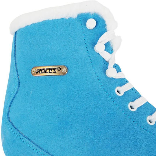 Roces Patine 450702/004 Pentru Adulți/Copii Patinaj Pe Gheață Albastre