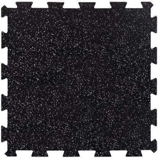 Tiguar Gym Puzzle Mat Black 98x98x1.5cm 1 Piece