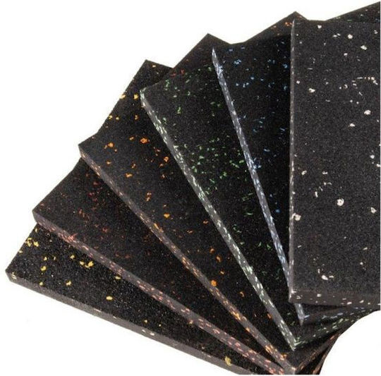 Tiguar Gym Puzzle Mat Black 98x98x1.5cm 1 Piece