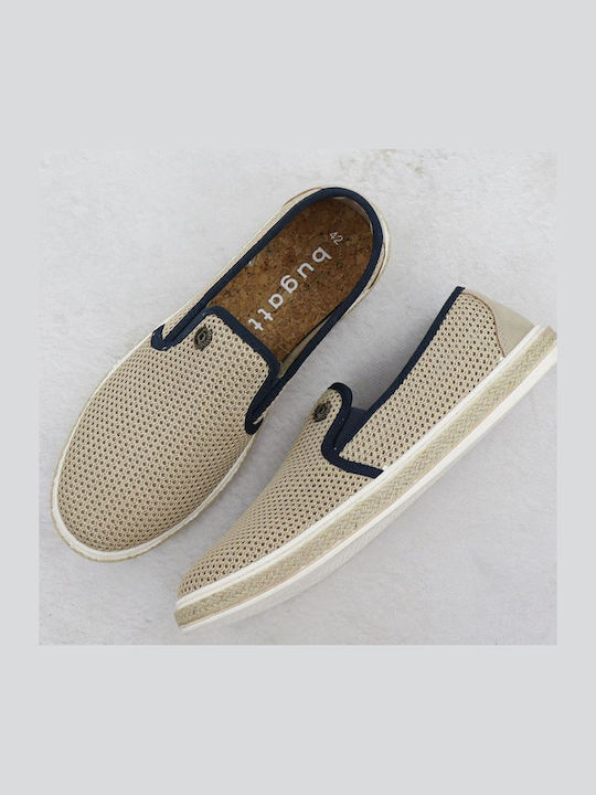 Men's Slip-On Beige