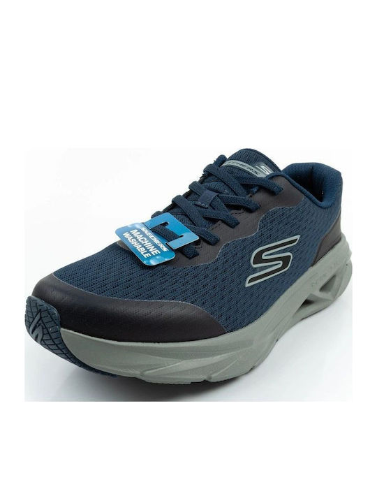 Glidestep Vortex Men's Slip-Ons Blue