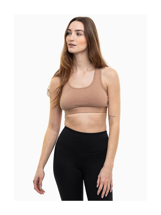 Damen Sport-BH Beige/Creme 2er Pack