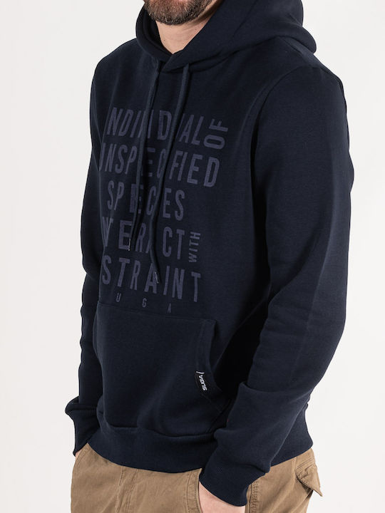 Sweatshirts Für Herren Mit Kapuze Marineblau