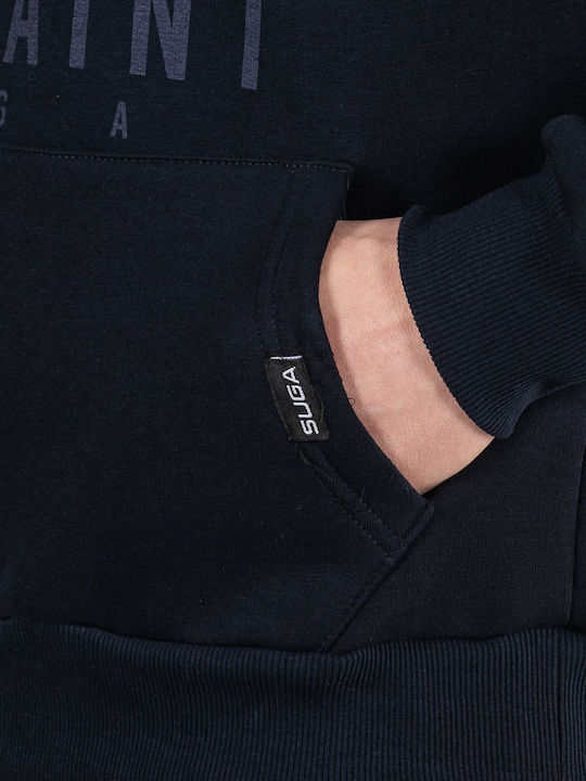 Sweatshirts Für Herren Mit Kapuze Marineblau