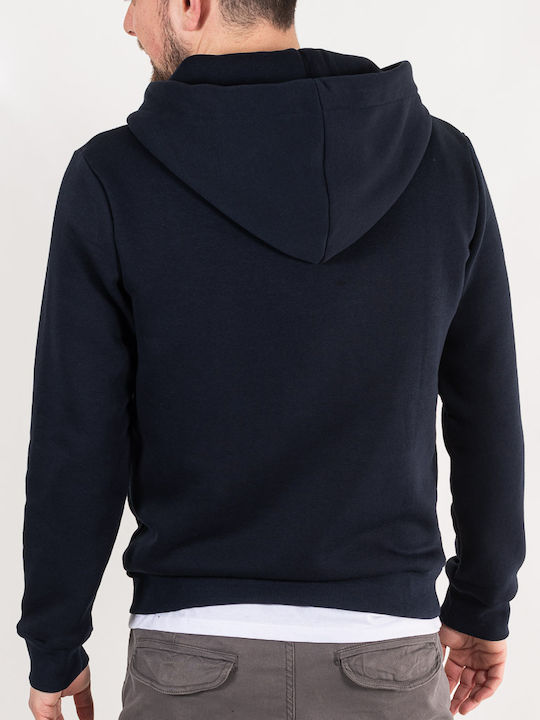 Sweatshirts Für Herren Mit Kapuze Marineblau