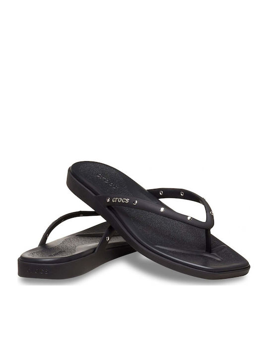 Flip-Flopi Pentru Copii Slides Negre