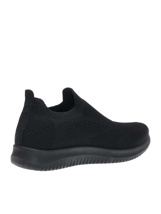 Γυναικεία Slip-On Μαύρα