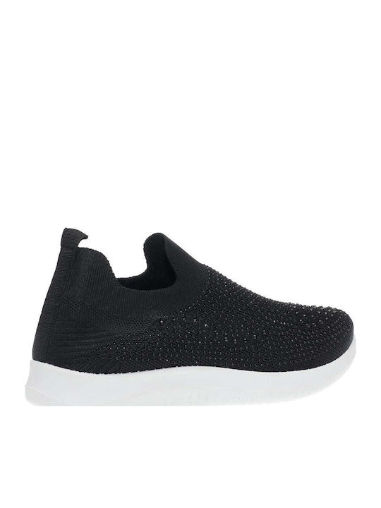 Γυναικεία Slip-On Μαύρα
