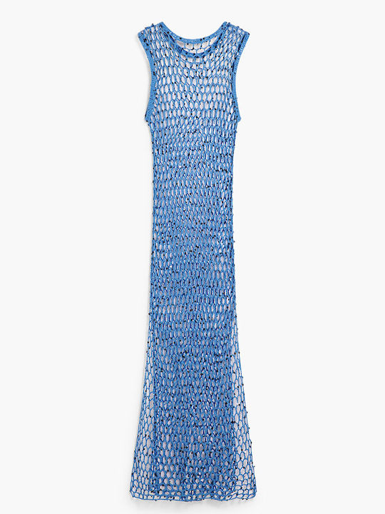 Desigual Pareo_glimmer Day Blue Αξεσουαρ Γυναικειο Ds0ac26sada100000000 Γυναικειο Bluebird