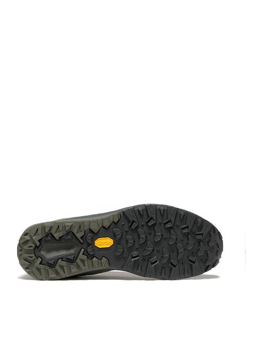 Asolo Space Men's Hiking Shoes Waterproof With Gore-Tex Membrane Green