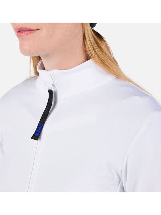 Rossignol RLNWL18_100 Γυναικείο Μπουφάν για Σκι & Snowboard Λευκό