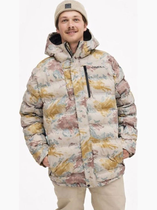 O'Neill 2500005-31014 Herren Ski- und Snowboardjacke Beiges