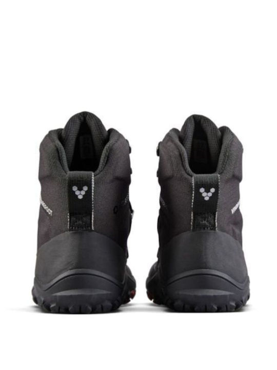 Vivobarefoot Мъжки Планински Обувки Водоустойчиви Черни