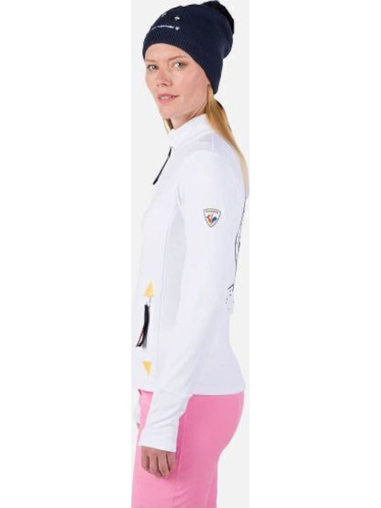 Rossignol RLNWL18_100 Γυναικείο Μπουφάν για Σκι & Snowboard Λευκό