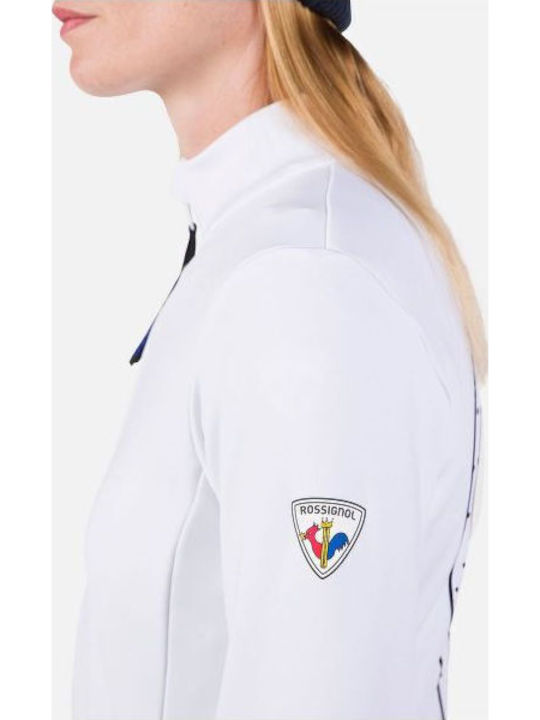 Rossignol RLNWL18_100 Γυναικείο Μπουφάν για Σκι & Snowboard Λευκό