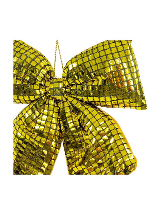Gold Decorative Bow 30x34cm Mica Golden