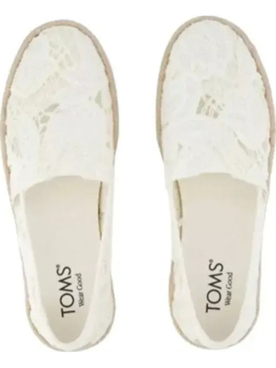 Alpargata Rope 2.0 Knitted Women's Espadrilles in Beige Colour