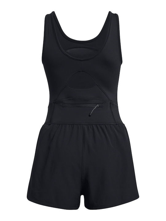 Bodysuit Under Armour Ua Run Everywhere Runsie 1383961-001 Γυναικείο