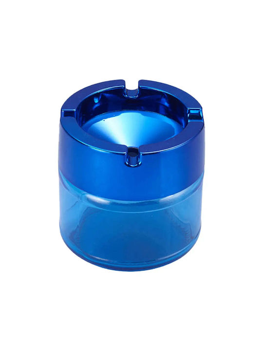 Glass Ashtray Rainbow Champ