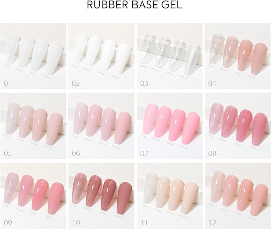 Canni Base Coat / Top Coat for Gel Quick Dry Rubber 9ml