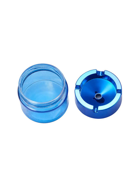 Glass Ashtray Rainbow Champ