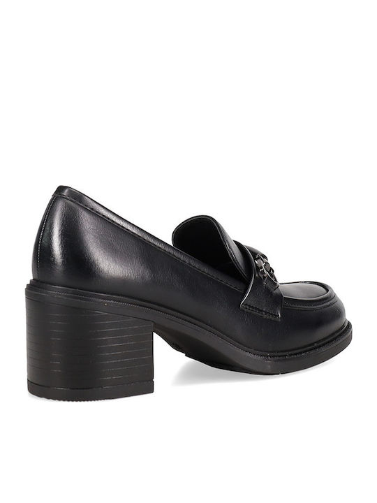 Pantofi Cu Toc Negri