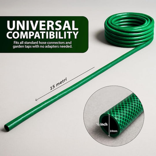 Kinzo Gartenschläuche Set 15m