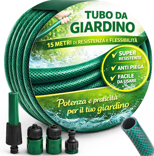 Kinzo Gartenschläuche Set 15m